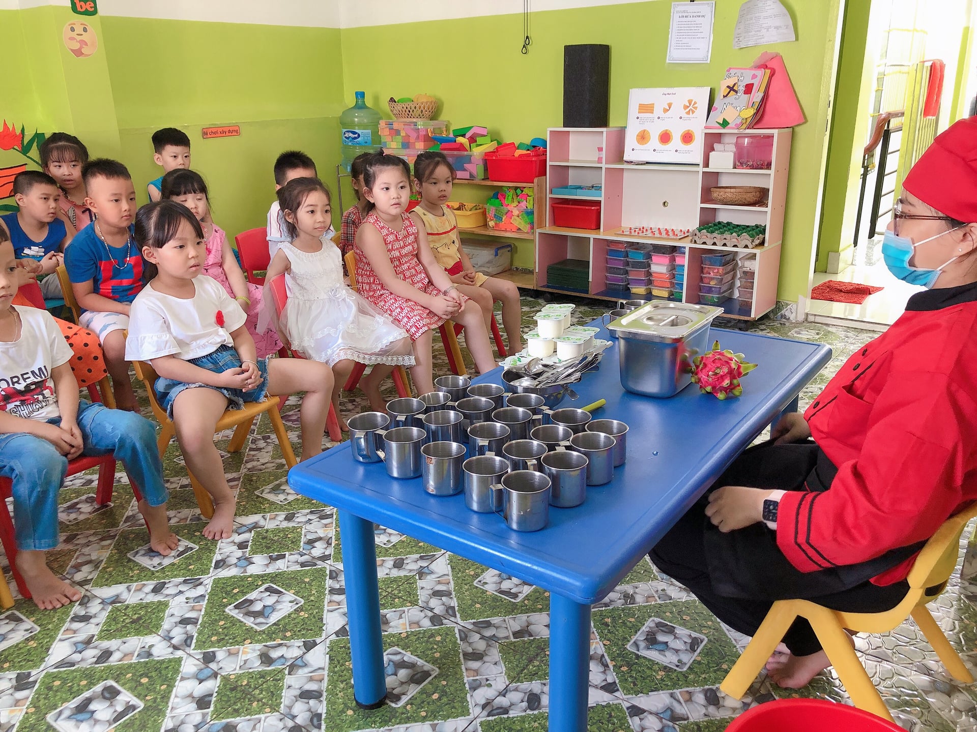 Dinh dưỡng cho trẻ mầm non – Nền tảng phát triển toàn diện
