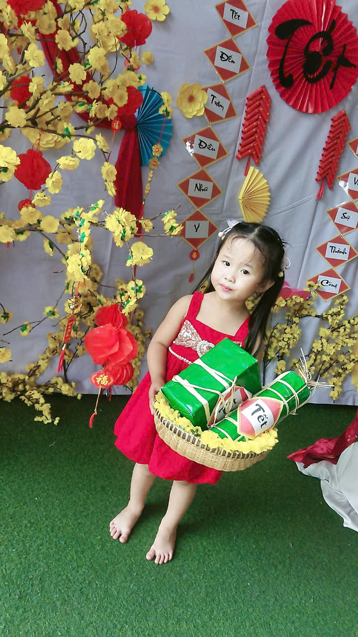 Bé Linh (5 tuổi)