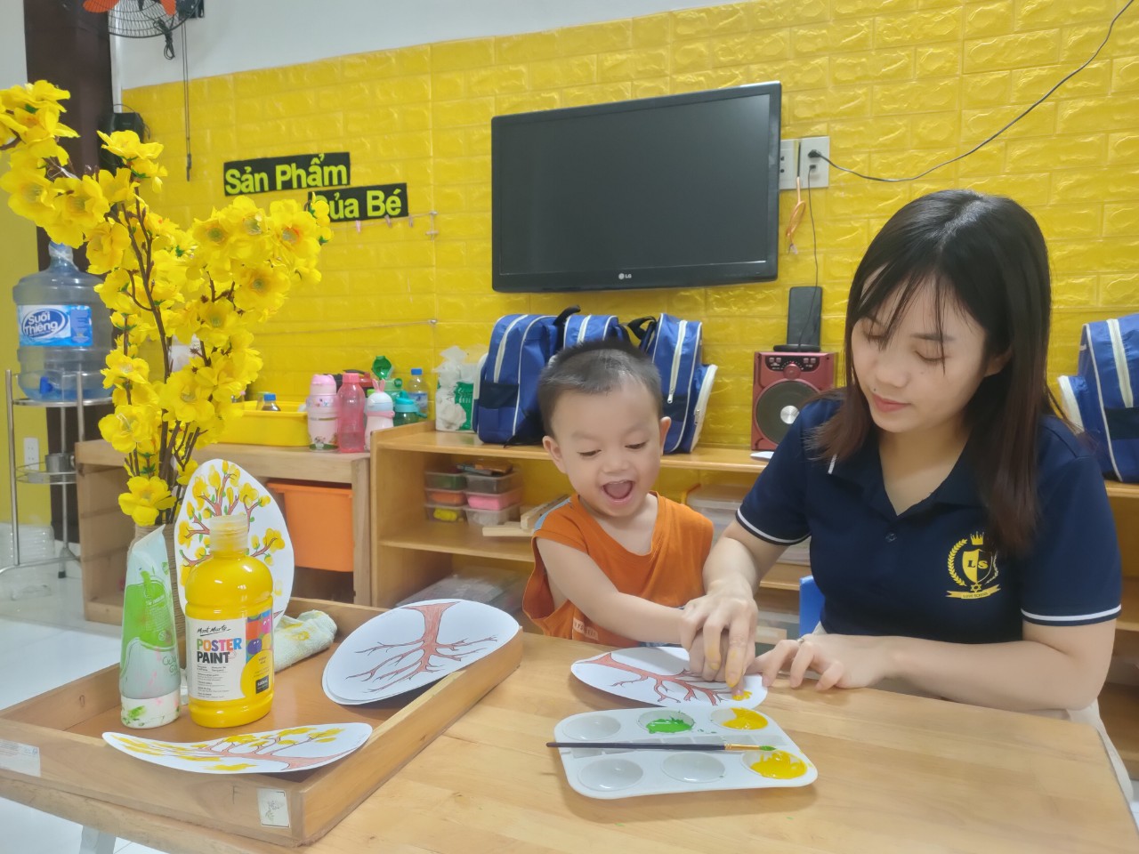 Khám phá những sắc màu